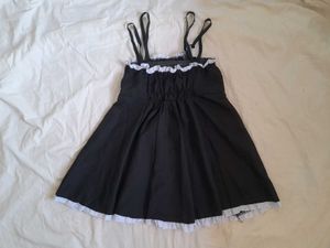 Black Mini Dress