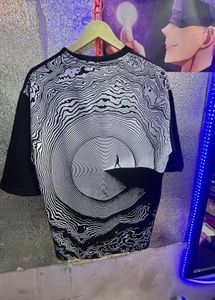 Oversize 3d Prints Tshirt