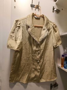 Pearl Embellished Blouse