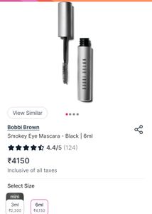 Bobby Brown Smokey Eye Mascara..