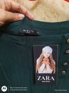 Green Sweatshirt