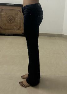 Dark Blue Bootcut Jeans
