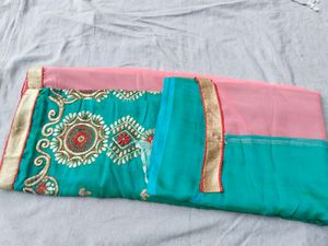 Elegant Fancy saree offer price 💥🤗