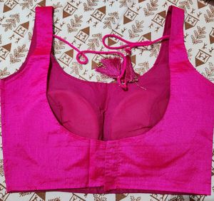Hot Pink Blouse