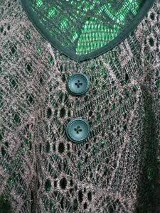 Like New Crochet TOP