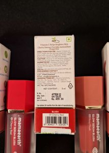 Mamaearth Glow Serum Blush Combo