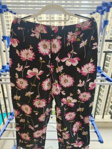 Rafaella Floral Print Pants