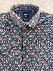 max floral shirt