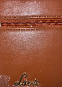 Brown Woven Crossbody Bag