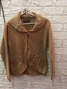 Embellished Knit Cardigan