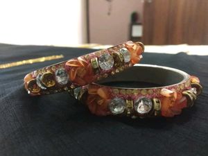 Embellished Bangle Set