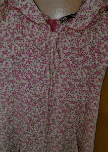Zara Floral Blouse