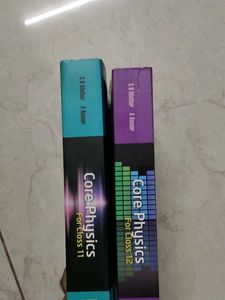 Core Physics for Class 11 &amp; 12 Textbook