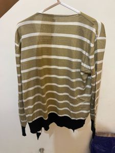Khakhi Fashionable Shrug