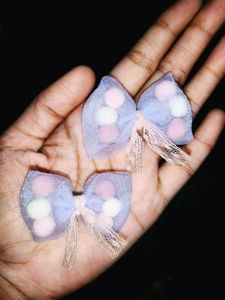 Cute Bow Hair Clips