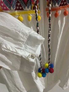 jaypuri boho short kurta jecket