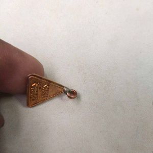 Pure Copper Mangal Dosh Nivaran Pendant(मामा मंगल)