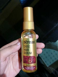 Streax Shine Hair Serum With Walnut Oil🤎