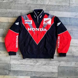 Vintage HONDA EMBROIDERED RACING JACKET