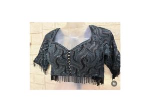 Black Designer Blouse