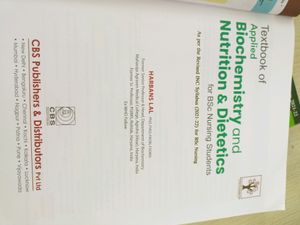 Textbook For Applied Biochemistry And Nutrition &amp;