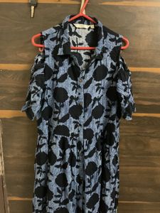 Floral Print Maxi Dress