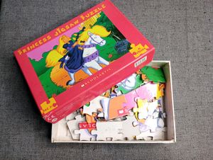 A Fun Princess Puzzle Game For Kids.