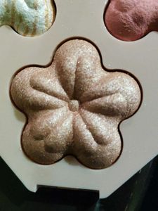 s. f. r color baked powder highlighter palate