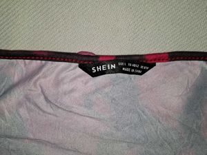 Tie-dye Halter Crop Top