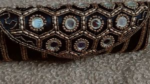 Elegant Beaded Clutch