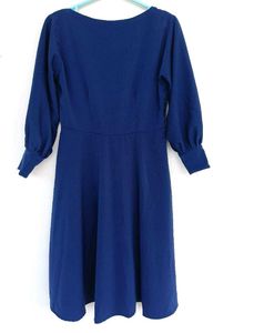 Blue Midi Dress