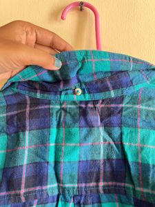 Plaid Flannel Shirt
