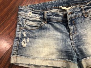 Trendy Distressed Denim Shorts for Women