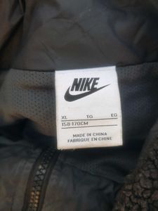 Nike Black Fleece Jacket