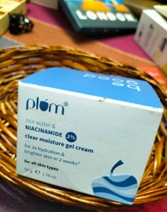 Plum Rice Water Moisturizer