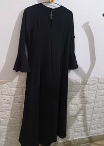 Elegant Black Midi Dress