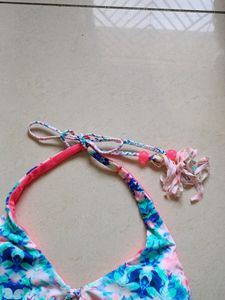 Fancy Tie Up Victoria&#39;s Secret Bra