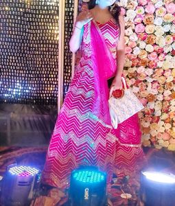 Cancan Heavy Lengha Choli Partywear