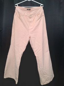Wide leg jeans