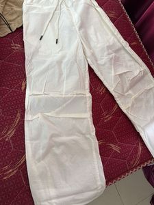 parachute cargos white ,women