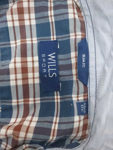 Checked Casual Shirt