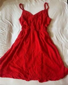 ONLY Red Dress