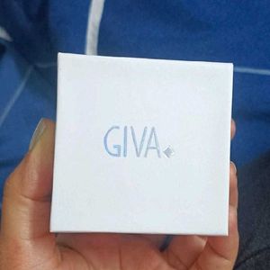 GIVA 925 SILVER ENGRAVED RING