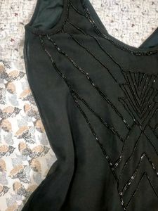 Beaded Y2K Top XL/XXL