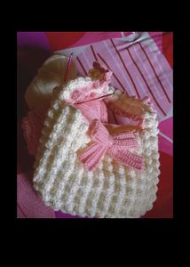 Crocheted Bubble Bag