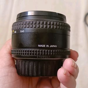 Vintage Nikon AF Nikkor F Mount 50mm 1:1.8