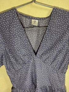 Polka Dot Mini Dress