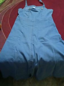 Denim Dungaree M Size
