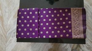 Saree With Blouse Piece