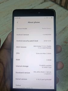 Redmi Phone Perfect Condition// No Scratches